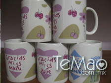 taza personalizada